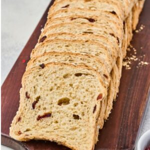 PAN TAJADO DE AVENA CON ARÁNDANOS Y AGRAZ 500G