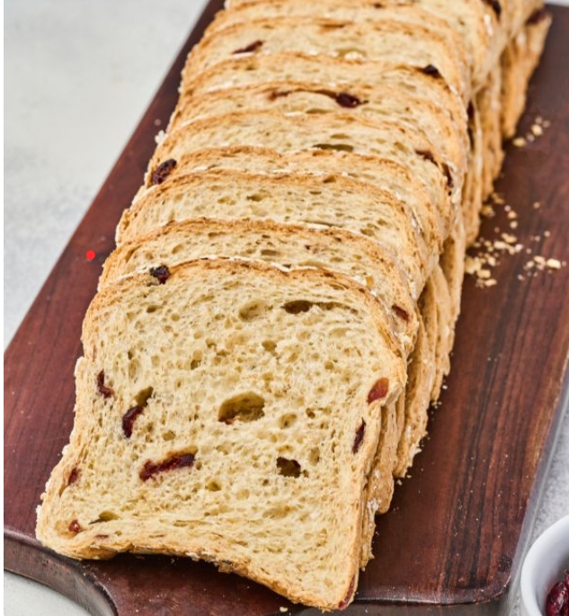 PAN TAJADO DE AVENA CON ARÁNDANOS Y AGRAZ 500G