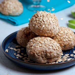 MOGOLLITAS DE AVENA CON ARÁNDANOS Y AGRAZ 360G
