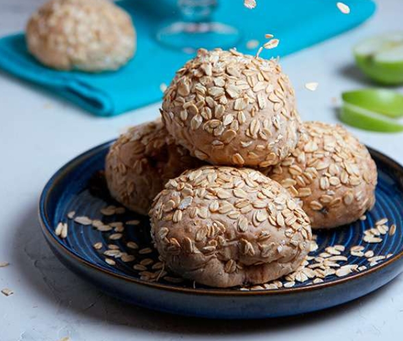 MOGOLLITAS DE AVENA CON ARÁNDANOS Y AGRAZ 360G