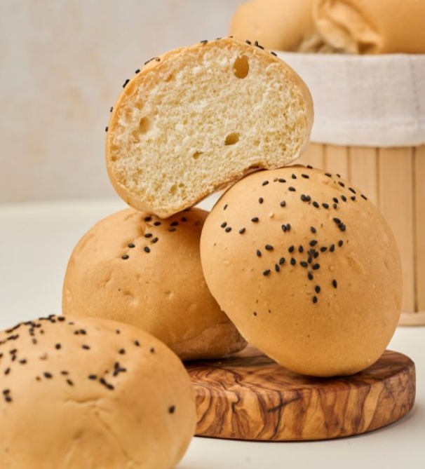 MOGOLLOTAS DE ARROZ CON AJONJOLI