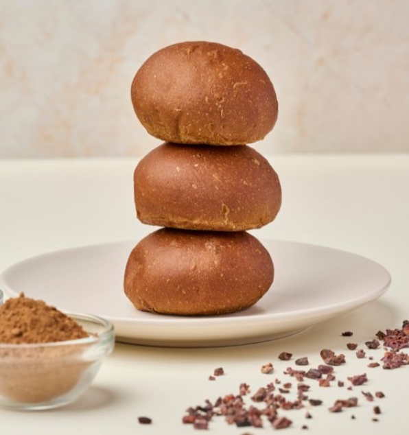 MOGOLLITAS DE ARROZ CON CACAO 100% 360g