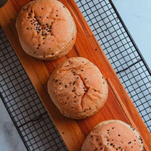 PAN DE ARROZ TIPO HAMBURGUESA 360G